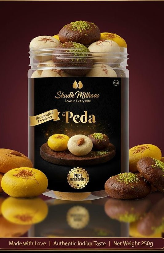 Milk Peda