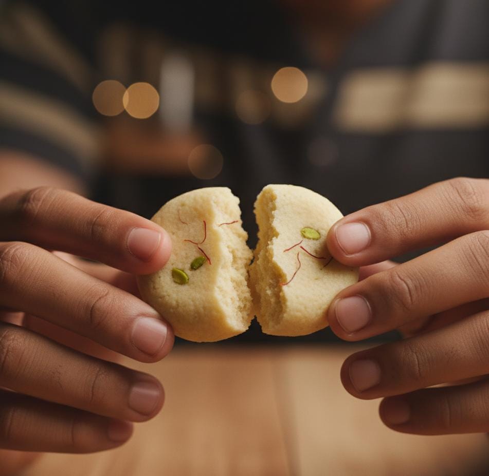Milk Peda